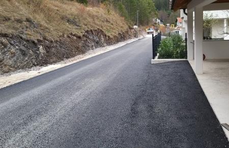 REKONSTRUKCIJA NOTRANJSKE CESTE PROTI KRAJCEVI ŽAGI  03 FOTO BOŠTJAN  OTONIČAR